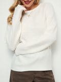 Pulover - crem - SINSAY - small4