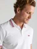 Tricou Polo - alb - SINSAY - small4