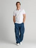Tricou Polo - alb - SINSAY - small5