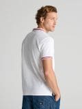 Tricou Polo - alb - SINSAY - small2