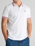 Tricou Polo - alb - SINSAY - small3