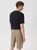 Jogger shorts with cargo pockets - beige - SINSAY - small3