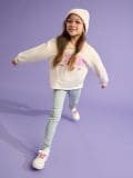 Jegging hlače - plava - SINSAY - small4
