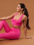 Sportske helanke - ruža - SINSAY - small4
