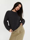 LADIES` SWEATER - темно-сірий - SINSAY - small3
