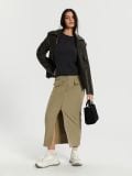 LADIES` SWEATER - темно-сірий - SINSAY - small4