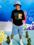 SpongeBob T-shirt - black - SINSAY - small1