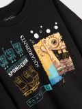 SpongeBob T-shirt - black - SINSAY - small4