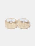 Κρεμάστρα ρούχων 2 pack - μπεζ - SINSAY - small2