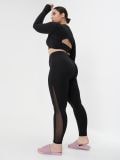 Legginsy GYM HARD - czarny - SINSAY - small6