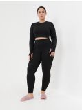Legginsy GYM HARD - czarny - SINSAY - small8