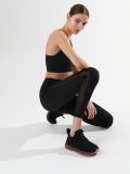 Legginsy GYM HARD - czarny - SINSAY - small1