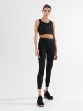 Legginsy GYM HARD - czarny - SINSAY - small2