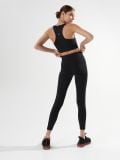 Legginsy GYM HARD - czarny - SINSAY - small3