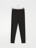 Legginsy GYM HARD - czarny - SINSAY - small5