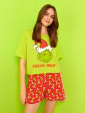 Piżama Grinch - zielony - SINSAY - small2