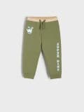 Donji deo trenerke - khaki - SINSAY - small1