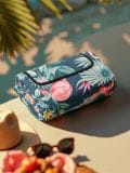Piknik odeja - temno zelena - SINSAY - small1
