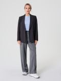 T-särk Basic - kahvatusinine - SINSAY - small3