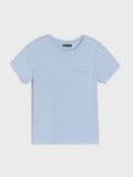 T-särk Basic - kahvatusinine - SINSAY - small5