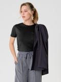 Μπλούζα basic - μαυρο - SINSAY - small6