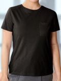 Μπλούζα basic - μαυρο - SINSAY - small1