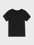 Μπλούζα basic - μαυρο - SINSAY - small3