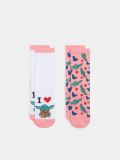 Star Wars socks 2 pack - rose - SINSAY - small1