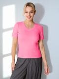 T-särk Basic - hõõguvroosa - SINSAY - small5