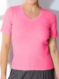 T-särk Basic - hõõguvroosa - SINSAY - small1