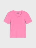 T-särk Basic - hõõguvroosa - SINSAY - small4