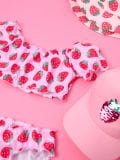 Dvodelni kupaći kostim - pastelno roze - SINSAY - small3