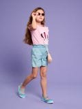 Футболка з короткими рукавами - рожевий - SINSAY - small1