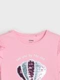 Футболка з короткими рукавами - рожевий - SINSAY - small8