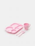 Kids’ dinnerware set - begonia - SINSAY - small1
