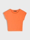 Μπλούζα basic - πορτοκαλι - SINSAY - small3