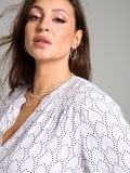 Bluza PLUS SIZE - BEŽ - SINSAY - small5