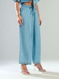 Штани-кюлоти - light blue - SINSAY - small3