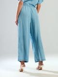 Штани-кюлоти - light blue - SINSAY - small2