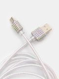 USB kabl tipa C - bijelo - SINSAY - small3