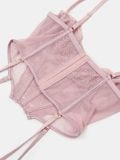Korset sa skidajućim trakama oko butina - prljavo roze - SINSAY - small3