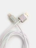 USB kabl - belo - SINSAY - small3