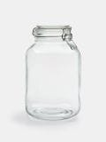 Банка з Кришкою - білий - SINSAY - small3