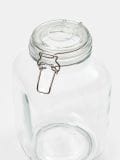 Банка з Кришкою - білий - SINSAY - small2