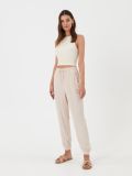 Joggers - nude - SINSAY - small2