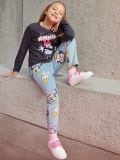 Teksapüksid Mickey Minnie - sinine - SINSAY - small1