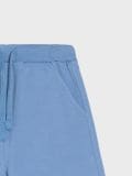 Bombažne kratke hlače - mid blue - SINSAY - small13