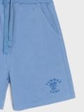 Bombažne kratke hlače - mid blue - SINSAY - small17
