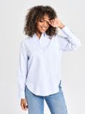 Regular fit prugasta košulja - bledoplavo - SINSAY - small3