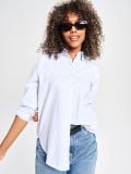 Regular fit prugasta košulja - bledoplavo - SINSAY - small4